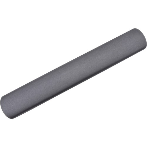 DAC Super Gel Keyboard Wrist Rest - 1" (25.40 mm) x 19" (482.60 mm) x 3" (76.20 mm) Dimension - Gray - Rubber Base, Gel - 1 Pack - Mouse & Keyboard Wrist Rests - DTA02087