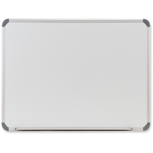 Ghent Cintra Dry Erase Markerboard - 36" (3 ft) Width x 24" (2 ft) Height - Acrylic Surface - Aluminum Frame - 1 Each