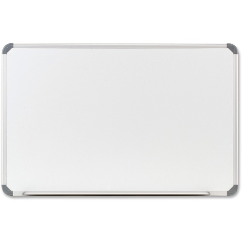Ghent Cintra Dry Erase Markerboard - 72" (6 ft) Width x 48" (4 ft) Height - Acrylic Surface - Aluminum Frame - 1 Each - Dry-Erase Boards - GHECTSM3461
