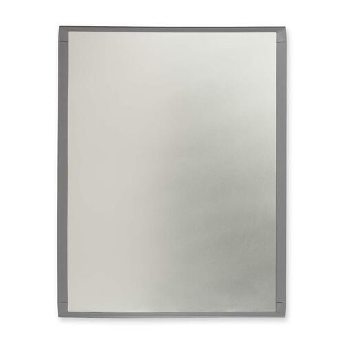 Quartet Mini Magnetic Dry Erase Board - 11" (0.9 ft) Width x 8.5" (0.7 ft) Height - Silver Surface - 1 Each - Magnetic Boards - QRT03869