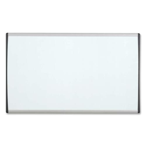 Quartet Dry Erase Board - 30" (2.5 ft) Width x 18" (1.5 ft) Height - Painted Steel Surface - Aluminum Frame - 1 Each - Dry-Erase Boards - QRT3413803880