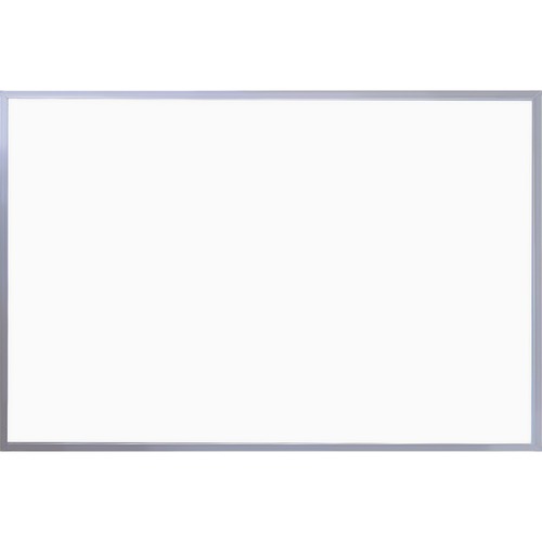 Quartet Economy Magnetic Dry-Erase Board - 36" (3 ft) Width x 24" (2 ft) Height - Aluminum Frame - 1 Each - Magnetic Boards - QRT23230