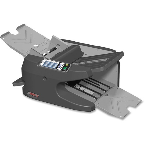 Martin Yale Premier Variable Speed Autofolder - 12000 Sheets/Hour - Z Fold, Half-fold, Letter Fold, Gate Fold, Double Parallel Fold, Engineering Fold (AKA short Z) - Charcoal