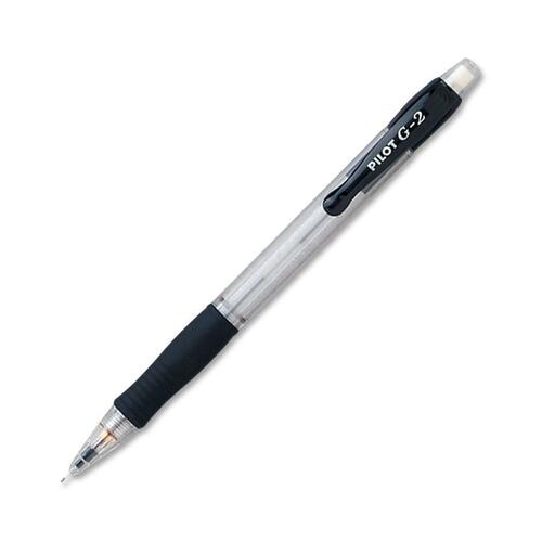 G2 Mechanical Pencil - 0.7 mm Lead Diameter - Refillable - Translucent Black Barrel - 1 Each - Mechanical Pencils - PILHG2187BK