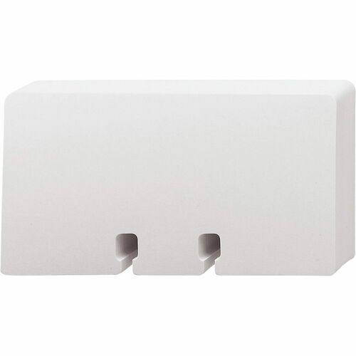 Rolodex Plain Rotary File Cards - For 2.25" x 4" Size Card - White