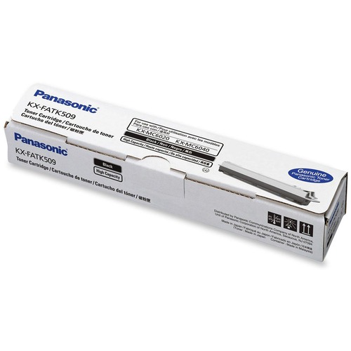 Panasonic KX-FATK509 Original Toner Cartridge - Laser - 4000 Pages - Black - 1 Each