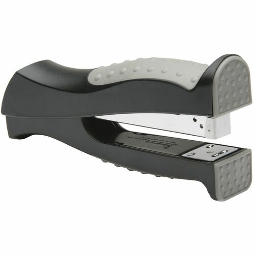 SKILCRAFT Stand-Up Vertical Grip Stapler - 30 of 20lb Paper Sheets Capacity - Black, Gray