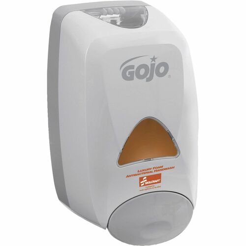 SKILCRAFT GOJO FMX-12 Foam Soap Dispenser - Manual - 1250mL - White, Gray