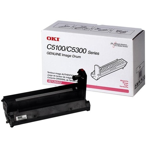 Oki 4212660 Series Image Drum - LED Print Technology - 15000 - 1 Each - OEM - Imaging Units - OKI42126602