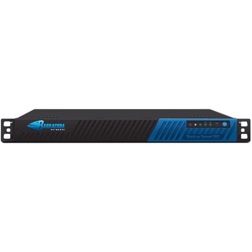 Barracuda 390 Network Storage Server - DB-9 Serial, mini-DIN (PS/2) Keyboard, HD-15 VGA, RJ-45 Network, mini-DIN (PS/2) Mouse