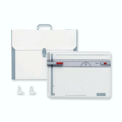 Koh-I-Noor Portable Drawing Board - White - 1 Each
