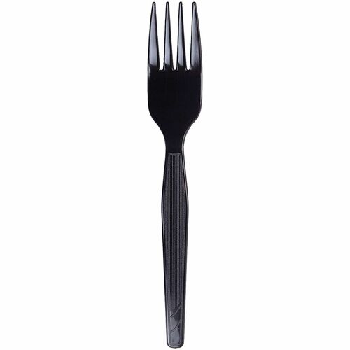 Picture of Dixie Medium-weight Disposable Forks Grab-N-Go by GP Pro