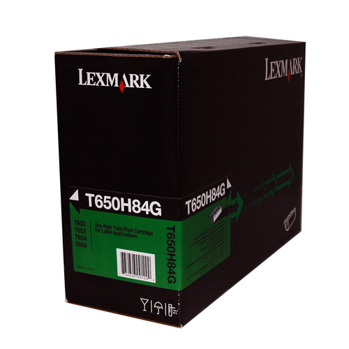 Lexmark Original Laser Toner Cartridge - Black Pack - 25000 Pages