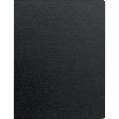 Fellowes Futura™ Presentation Covers - Oversize, Black, 25 pack - 11.3" Height x 8.8" Width x 0.1" Depth - 8 3/4" x 11 1/4" Sheet - Black - Polypropylene - 25 / Pack