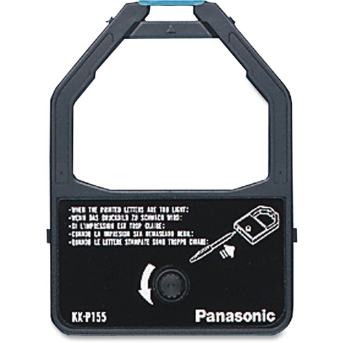 Panasonic Ribbon Cartridge - Dot Matrix - Black - 1 Each