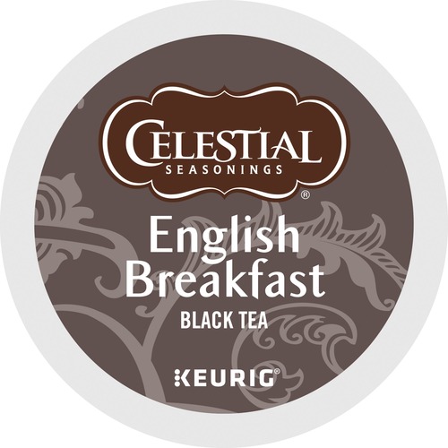 Celestial Seasonings® English Breakfast Black Tea K-Cup - 24 / Box