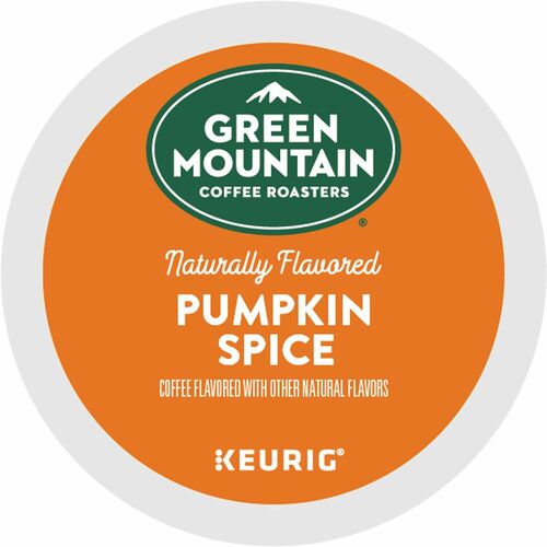 Green Mountain Coffee Roasters® K-Cup Pumpkin Spice Coffee - Compatible with Keurig Brewer - 24 / Box