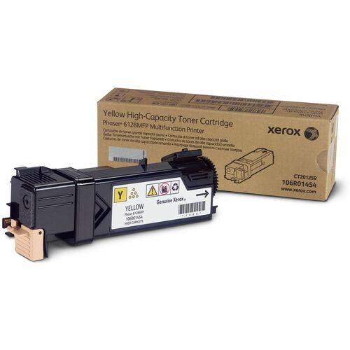 Xerox Original Toner Cartridge - Yellow - 1 Each