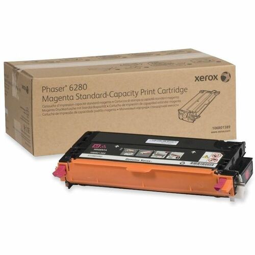 Xerox Original Toner Cartridge - Laser - 2200 Pages - Magenta - 1 Each