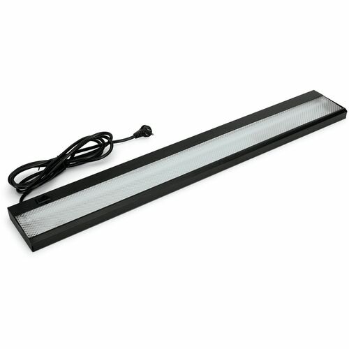 HON Cabinet Light - Fluorescent - Black - Undercabinet Mountable