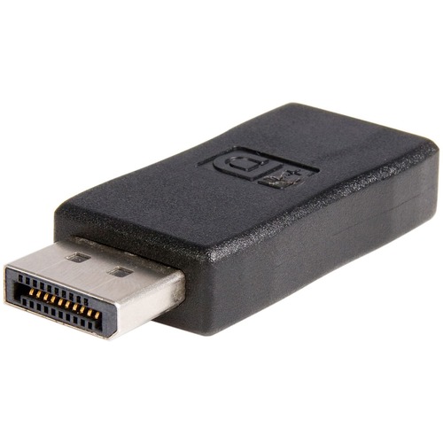 StarTech.com DisplayPort to HDMI Adapter, 1080p Compact DP to HDMI Adapter/Video Converter, VESA Certified, DP to HDMI Monitor, Passive - Passive DisplayPort to HDMI adapter - 1080p Video/7.1ch Audio/HDCP/DP 1.2; VESA DisplayPort Certified - Connects DP s