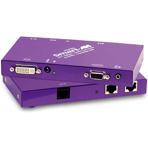 SmartAVI DVX-PRO Cat-5 DVI Video Console/Extender - 1 x 1 - WUXGA, SXGA - 250ft