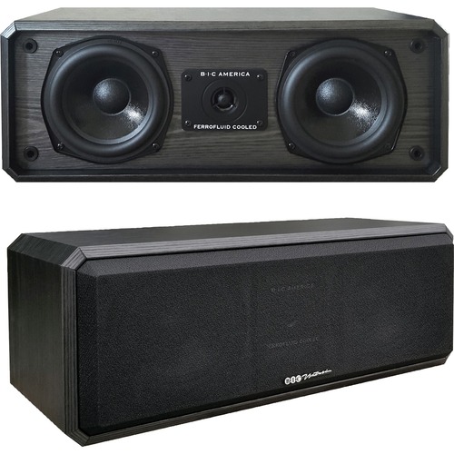 BIC America Venturi 2-way Speaker - 125 W RMS - 8 Ohm