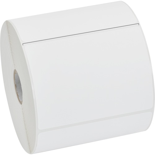 Zebra Label Paper 4 x 3in Direct Thermal Zebra Z-Perform 2000D 1 in core - 4" Width x 3" Length - 840/Roll - 1" Core - 6 / Carton - White