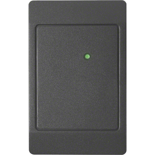 HID ThinLine II 5395C Smart Card Reader - Contactless - Cable - 5.50" Operating Range - Wiegand - Box Mount - Gray