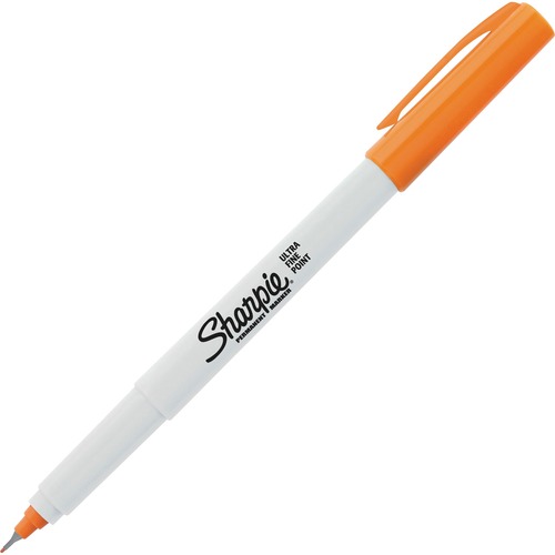 Sharpie Precision Ultra-fine Point Markers - Ultra Fine Marker Point - Narrow Marker Point Style - Orange Alcohol Based Ink - 1 Each