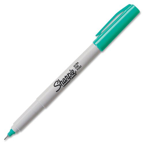 Sharpie Precision Ultra-fine Point Markers - Ultra Fine Marker Point - Narrow Marker Point Style - Aqua Alcohol Based Ink - 1 Each