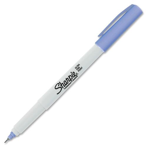Sharpie Pen Style Permanent Marker - Ultra Fine Marker Point - Lilac Alcohol Based Ink - 1 Each