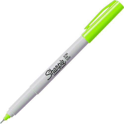 Sharpie Precision Ultra-fine Point Markers - Ultra Fine Marker Point - Narrow Marker Point Style - Lime Alcohol Based Ink - 1 Each
