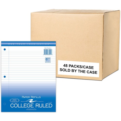 Picture of Roaring Spring College Ruled Loose Leaf Filler Paper