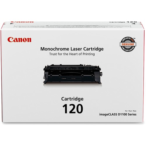 Canon No. 120 Original Toner Cartridge - Laser - 5000 Pages - Black - 1 Each