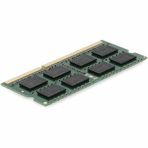 AddOn AA1333D3S9/4G x2 JEDEC Standard 8GB (2x4GB) DDR3-1333MHz Unbuffered Dual Rank 1.5V 204-pin CL9 SODIMM - 100% compatible and guaranteed to work