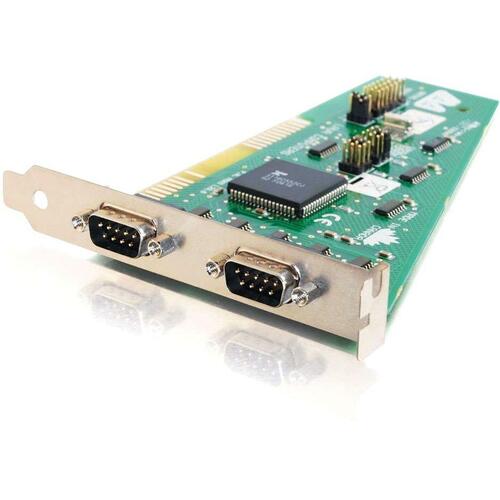 C2G Lava Serial-550 2-Port ISA Dual 16550 DB9 Serial Card - 2 x 9-pin DB-9 Male RS-232 Serial