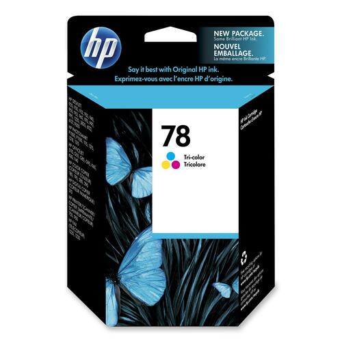 HP 78 Original Ink Cartridge - Single Pack - Inkjet - 560 Pages - Cyan, Magenta, Yellow - Ink Cartridges & Printheads - HEWC6578DN