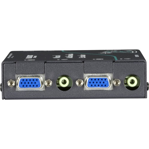 Black Box AVU5111A-R2 Video Console - 2 Input Device - 2 Output Device - 984.25 ft Range - 2 x Network (RJ-45) - 1600 x 1280