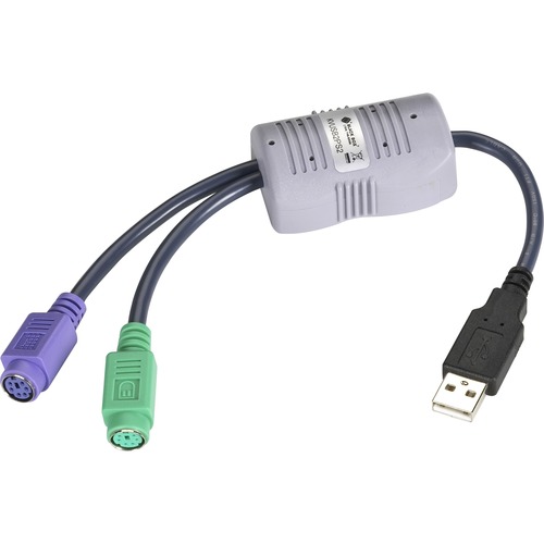 Black Box USB to PS/2 Converter - Type A Male USB, mini-DIN Female