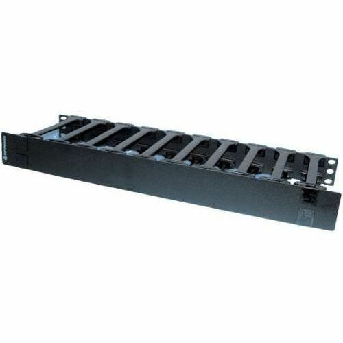 Ortronics Mighty Mo 6 Horizontal Cable Management Panel