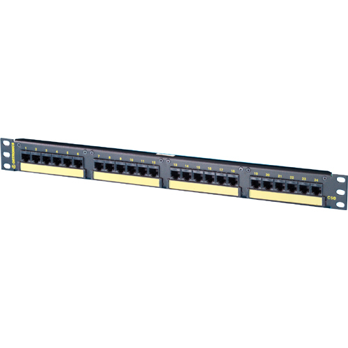 Ortronics OR-PHD5E2124 Cat5e High Density 24-Port Network Patch Panel