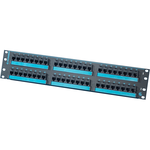 Ortronics Clarity 6 OR-PHD68U48 Cat6 High Density 48-Port Network Patch Panel