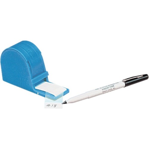 PANDUIT Self Laminated Wire & Cable Label - 1" Width x 2.25" Length - 100/Roll - Clear