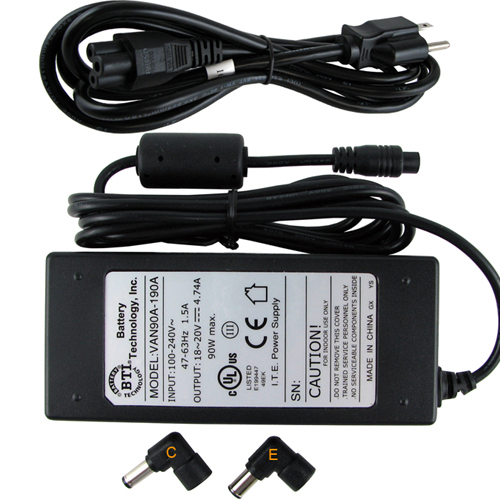 BTI 90W AC Adapter