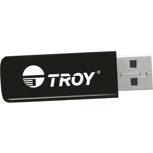 Troy Additional New Signature or Logo - Font Card - Retail