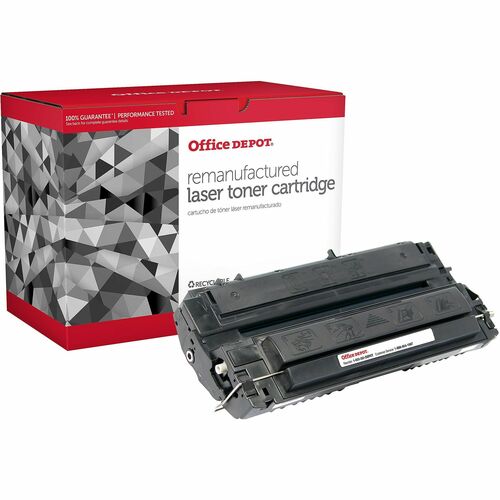 Office Depot® Remanufactured Black Toner Cartridge Replacement For Canon® FX4, ODFX4 - Black - Laser - 4000 Page