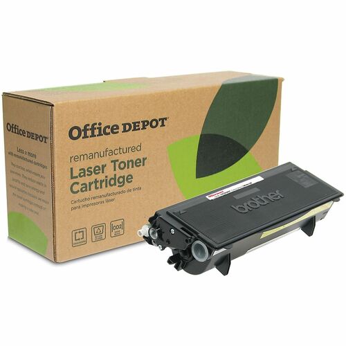 Office Depot® Remanufactured Black Toner Cartridge Replacement For Brother® TN-540, OD540 - Laser - 3500 Page - Black - 1