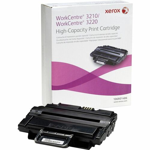 Xerox Original Toner Cartridge - Laser - 4100 Pages - Black - 1 Each - Laser Toner Cartridges - XER106R01486