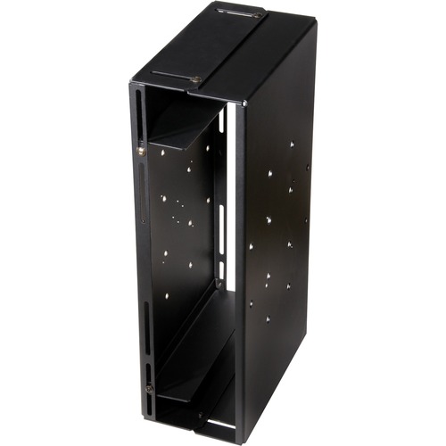 Media Player Mounting Bracket Accessory Compatible with various Peerless-AV display installation solutions - Black